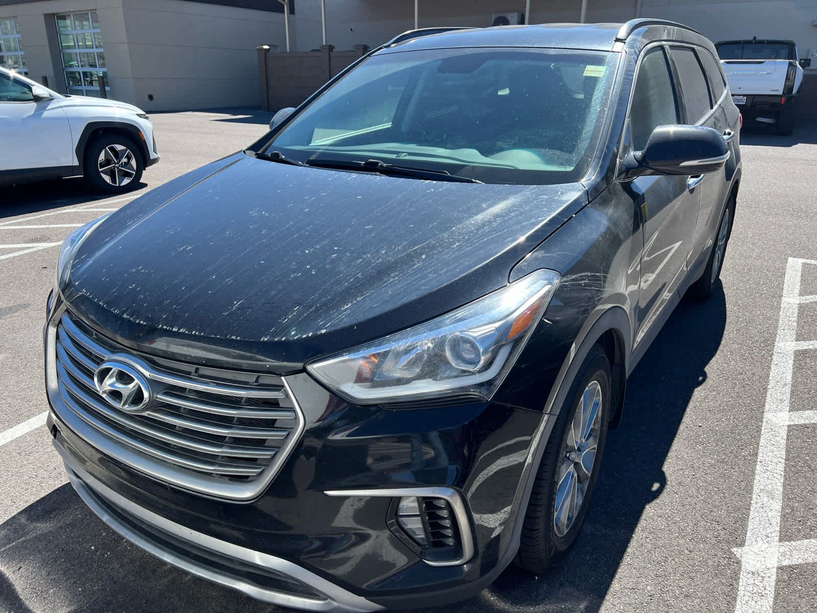 2017 HYUNDAI SANTA FE SE