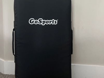 GoSports Strike Pad Black Boxing/football/Martial Arts Training Shield w/ Handles