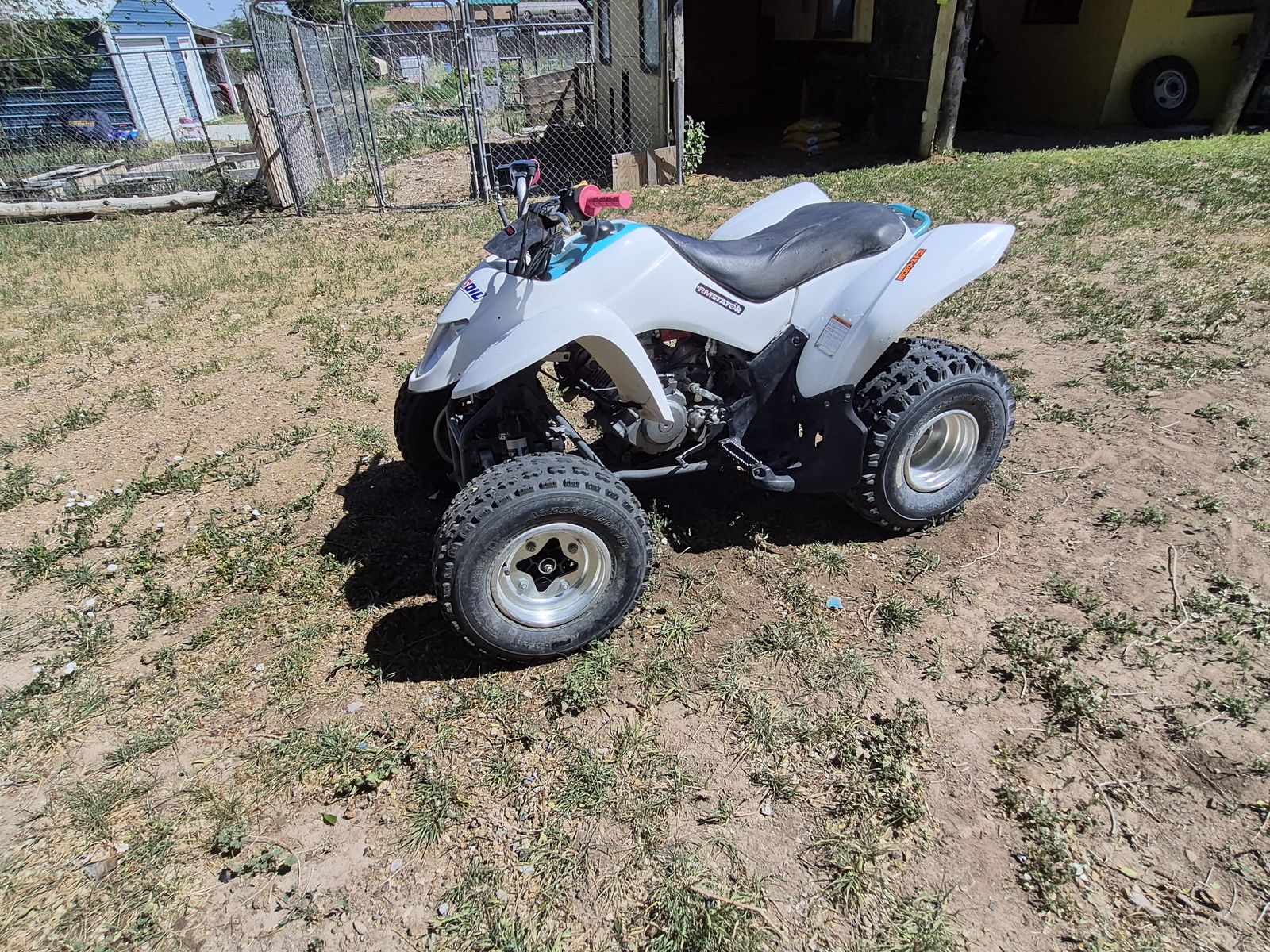 2004 susuki LTZ-250