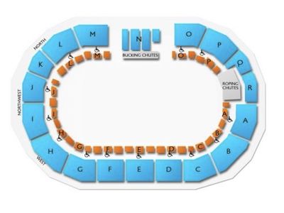 Fiesta Days Rodeo Tickets Tuesday July 21st