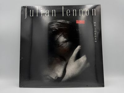 Julian Lennon - Mr. Jordan Vinyl LP (1989 Atlantic Records)