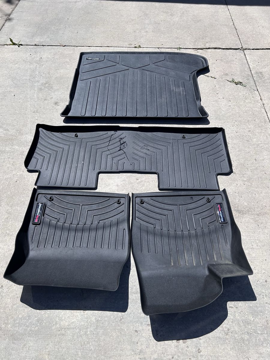 KIA EV6 All Weather Mats