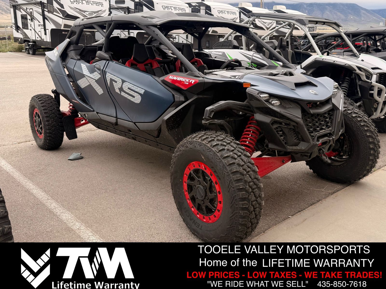 2025 MAVERICK R MAX X RS