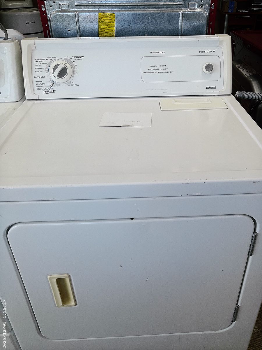 Extra Large Capacity Electric Dryer~90 Day Guarantee