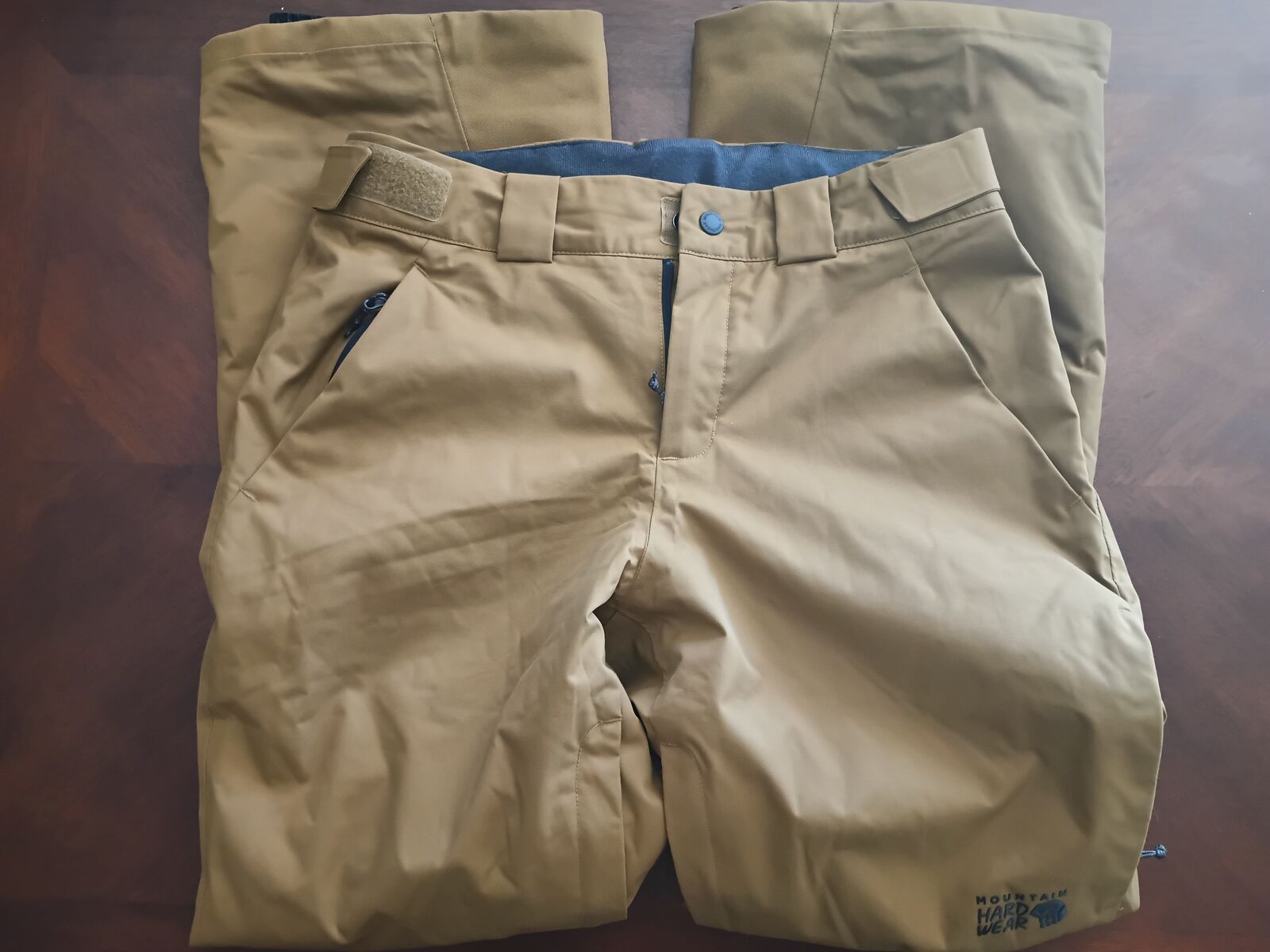 Mountain Hardwear Lined insulated ski pant Women's Med.