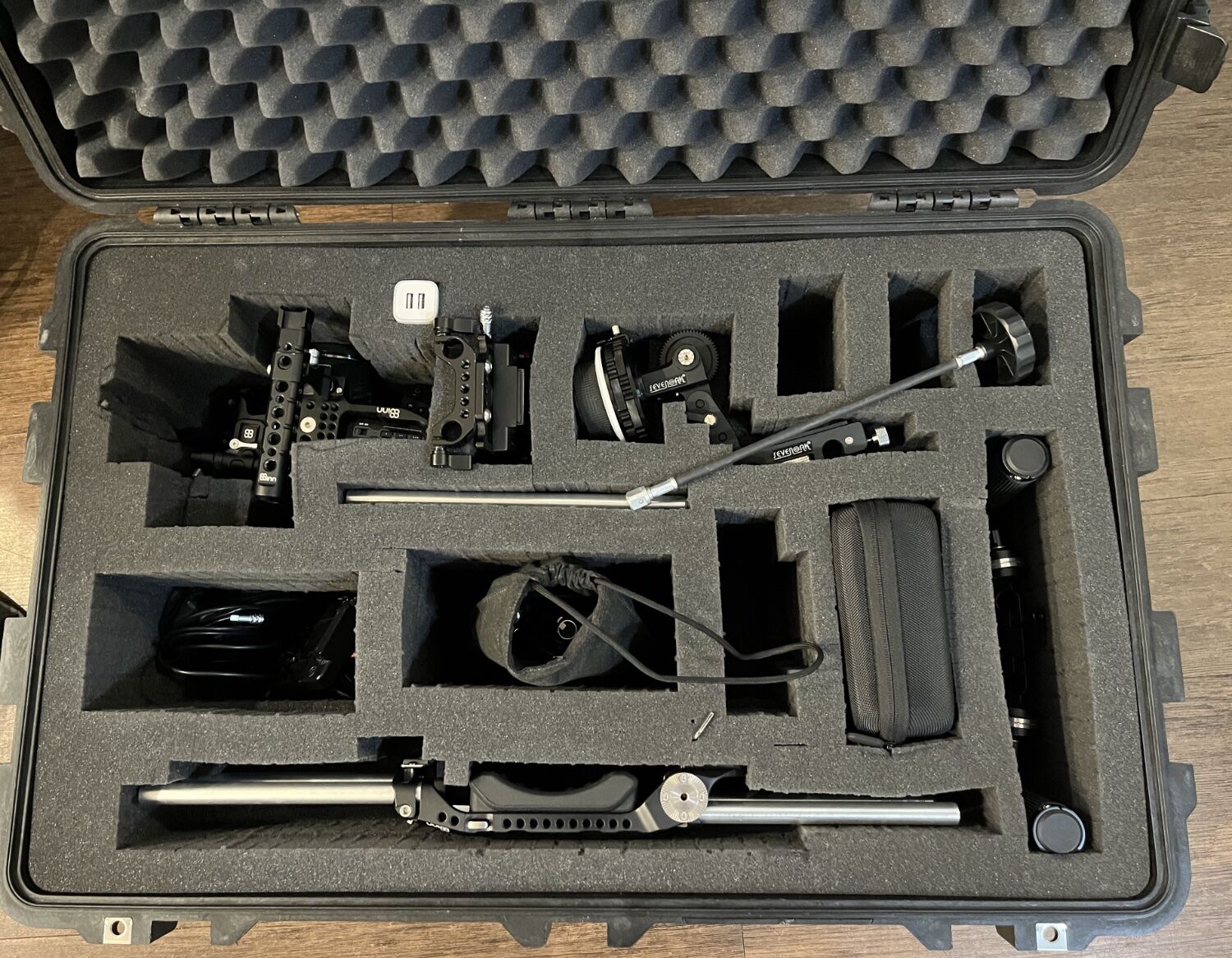 Blackmagic 6K camera w/ full cage and many extras!