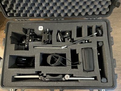 Blackmagic 6K camera w/ full cage and many extras!