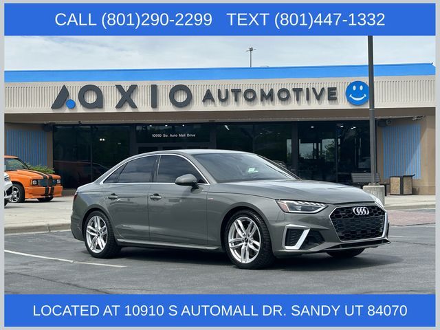 2023 Audi A4 quattro S line Prem Plus 45 TFSI