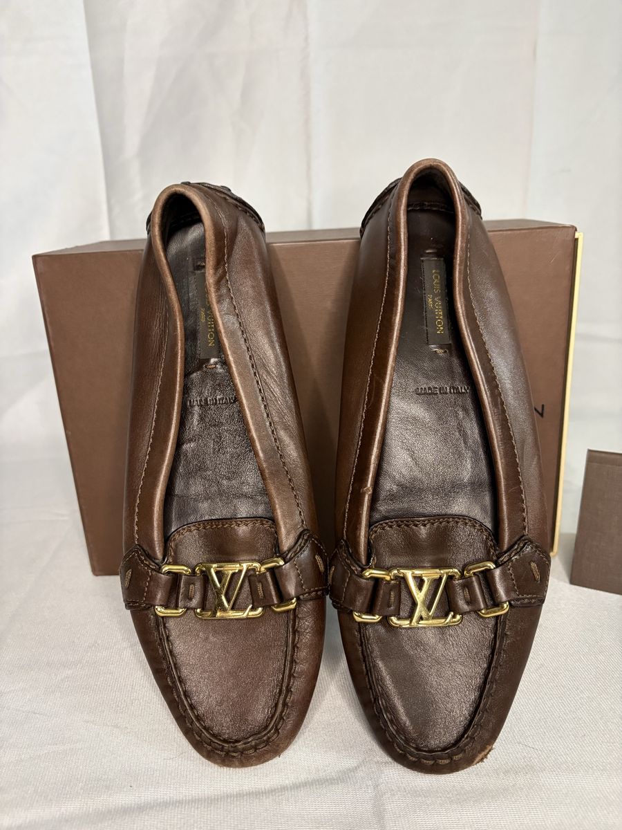 Louis Vuitton Driving Loafers 38.5 (US 8–8.5)