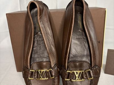 Louis Vuitton Driving Loafers 38.5 (US 8–8.5)