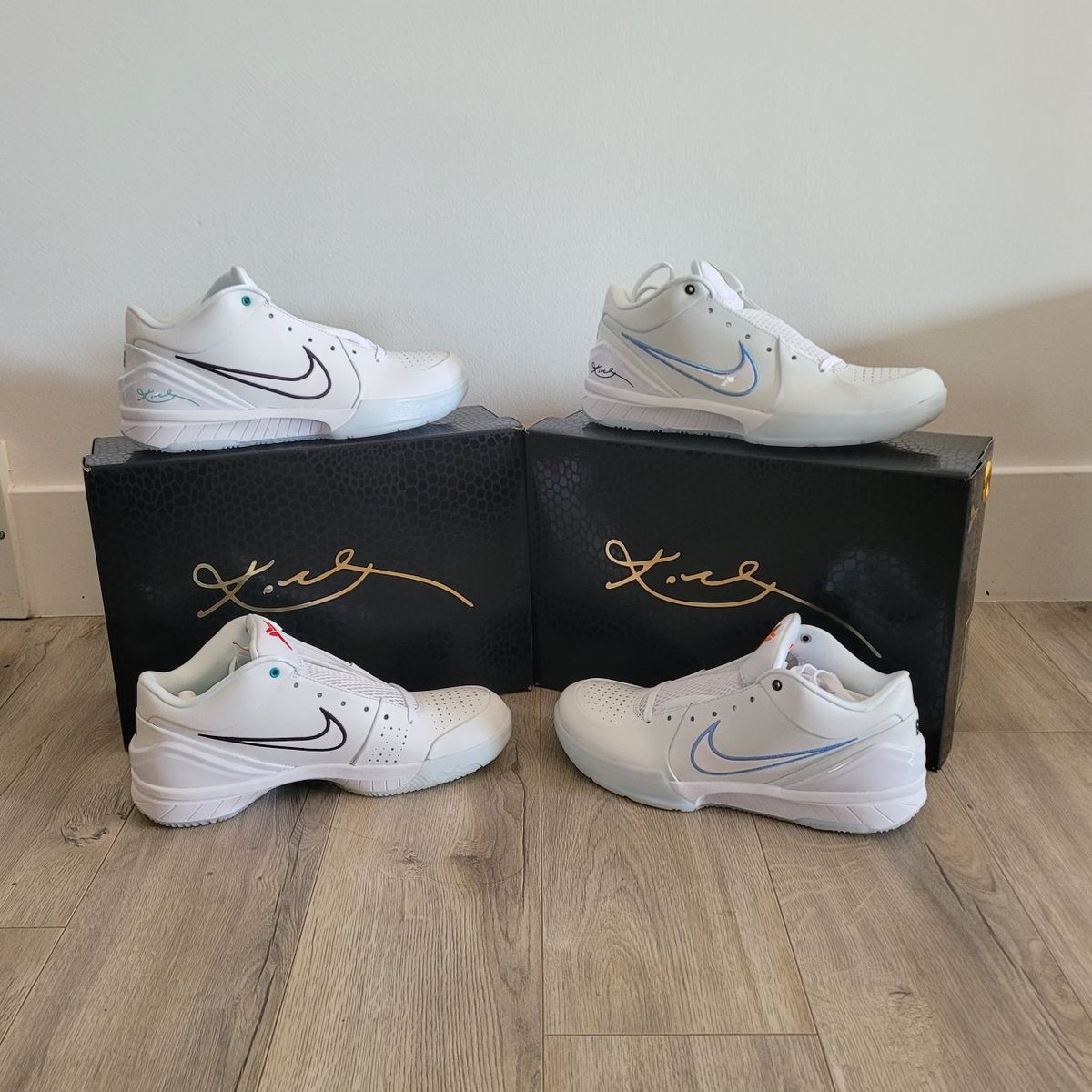 NEW- Kobe 4 Protro "Draft Pack" Nike