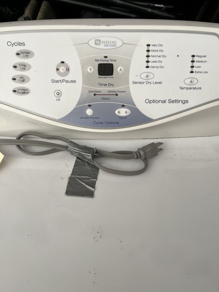 Maytag Dryer