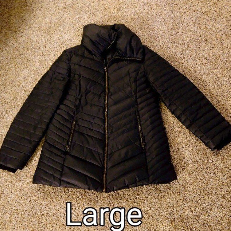 Women's Waterproof Down Feather Jacket Large