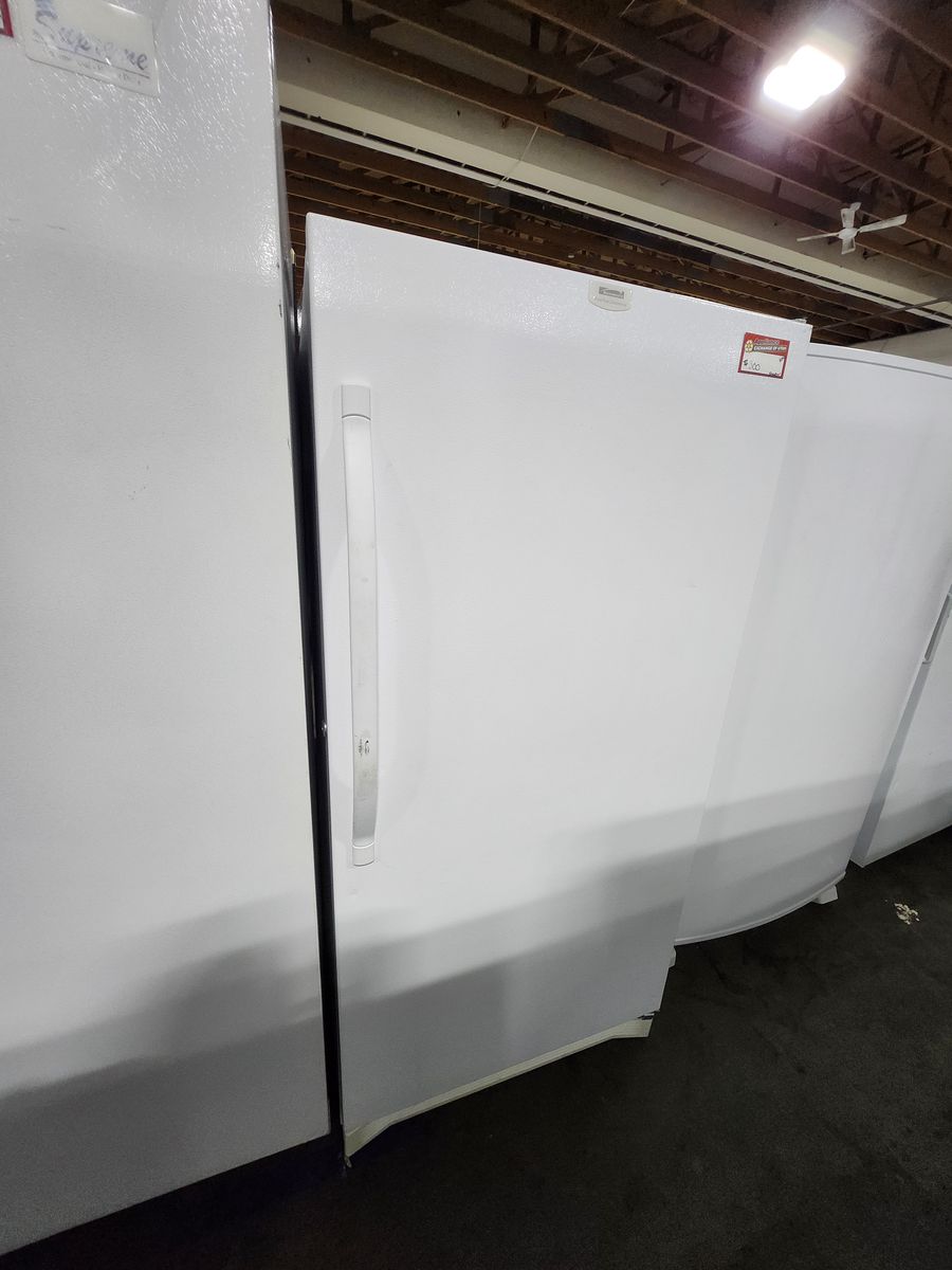 Kenmore White Upright Stand-Up Freezer