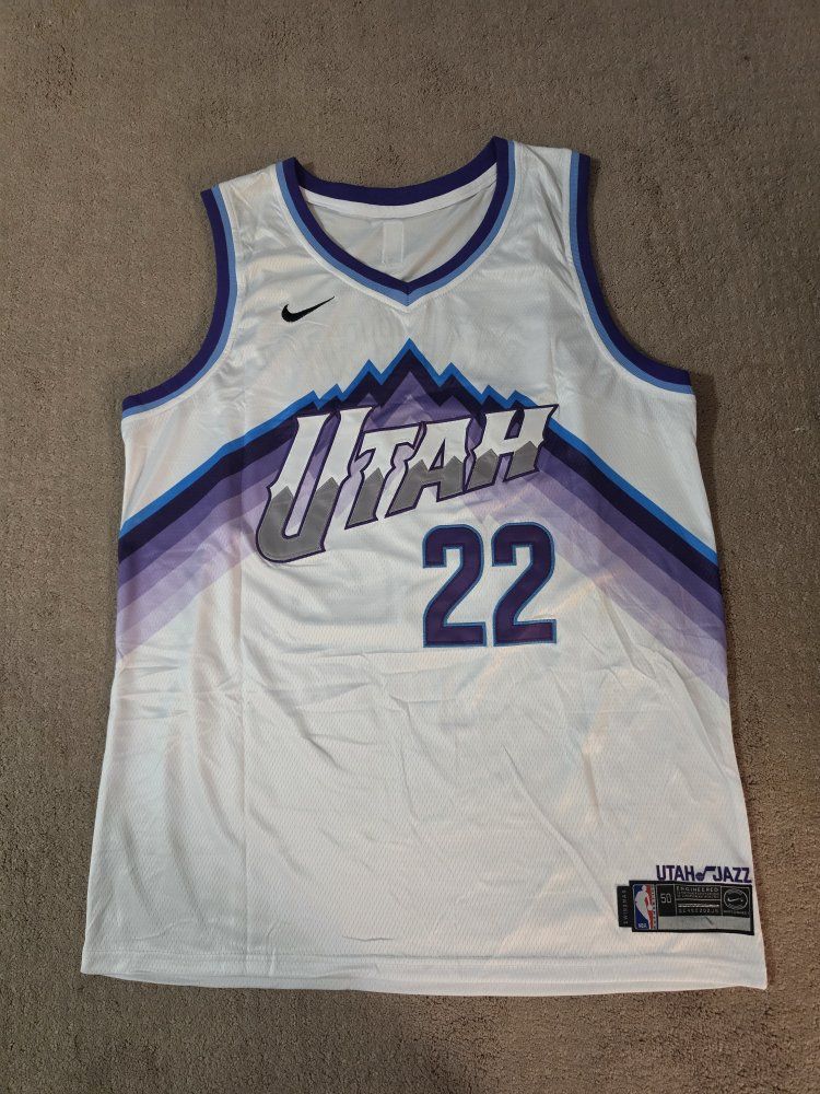 Darryn Peterson Utah Jazz Jerseys Sizes S-XXXL