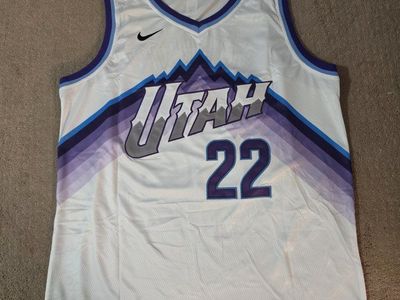 Darryn Peterson Utah Jazz Jerseys Sizes S-XXXL