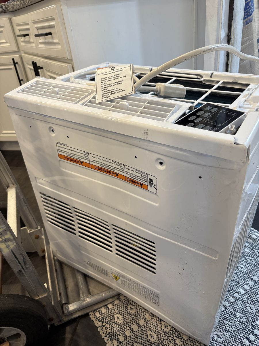 Whirlpool Window Air Conditioner Unit - Compact Design