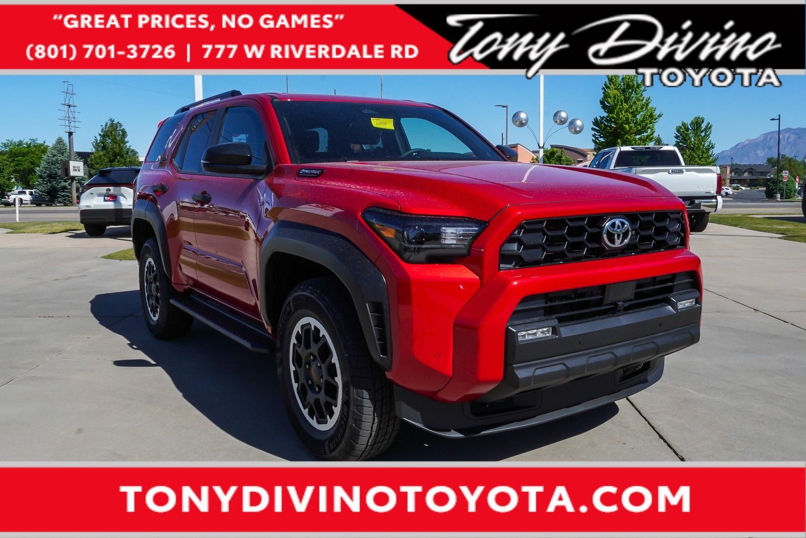 2026 Toyota 4Runner TRD Off-Road HV
