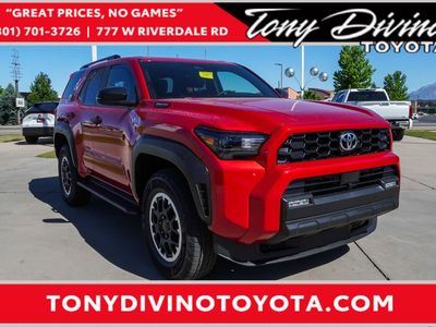 2026 Toyota 4Runner TRD Off-Road HV