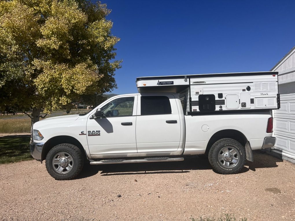 Four Wheel Hawk Camper