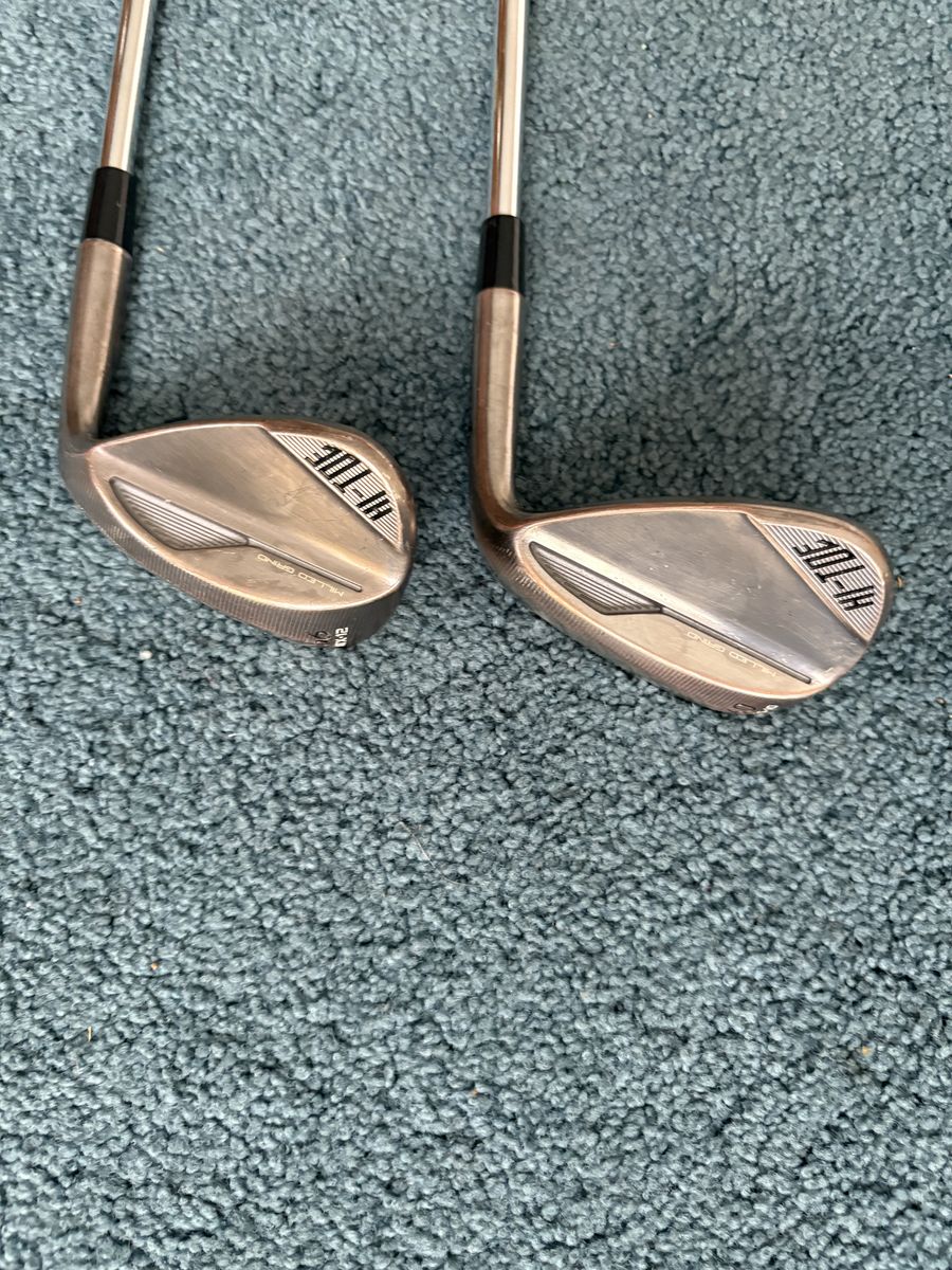 Taylormade Hi-Toe 4 56 ATX-12 and 60 ATS10 Wedges