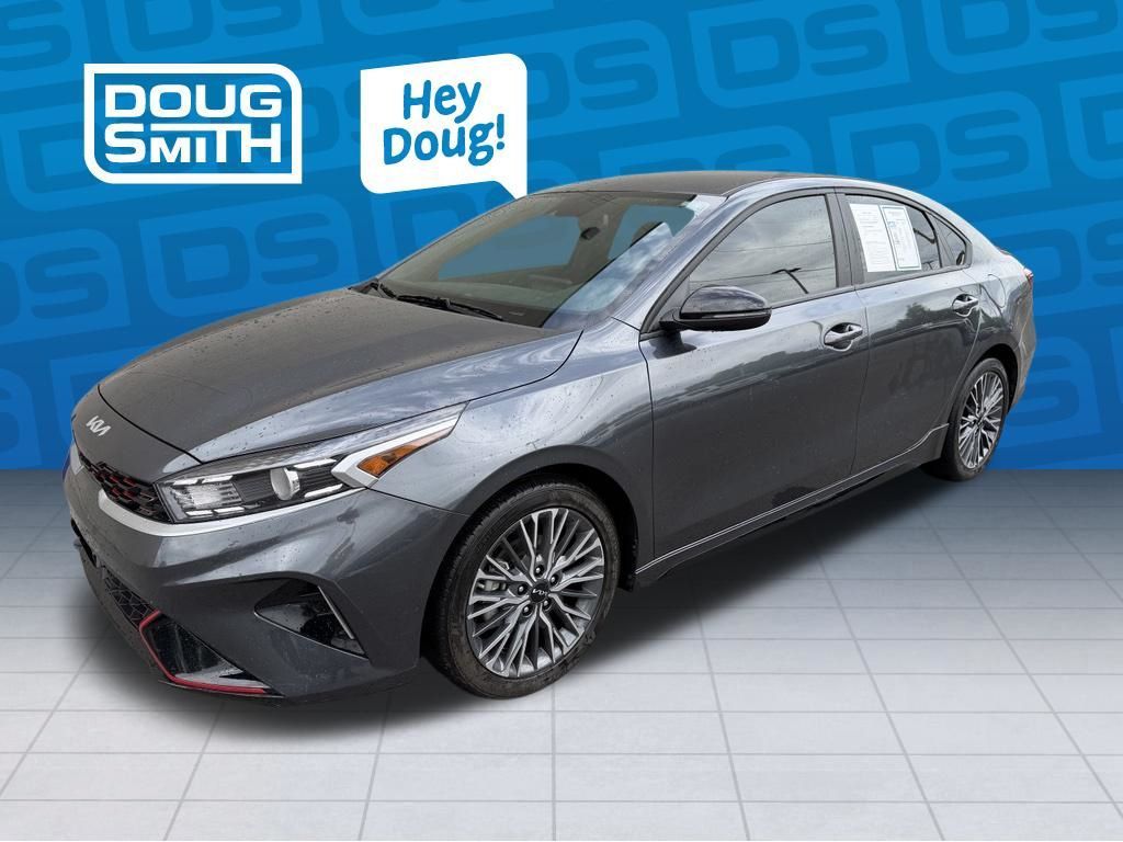 2023 Kia Forte GT-Line