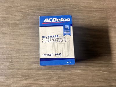 GM Oil Filter ACDelco