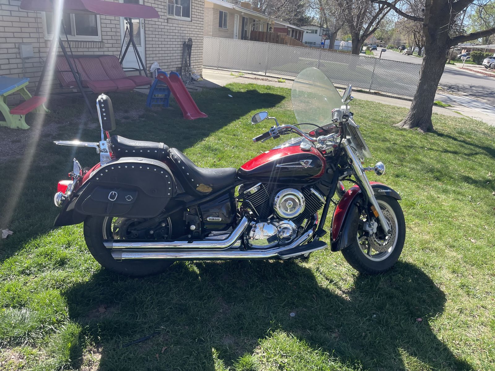 Yamaha Royal Star Touring Deluxe