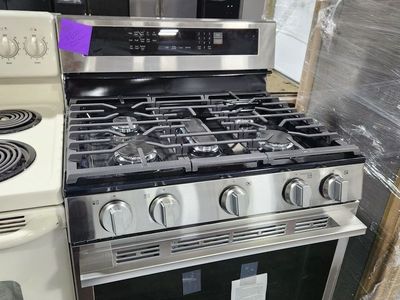 Brand New! LG Stainless Steel Gas Range with Convection & Air Fry Oven