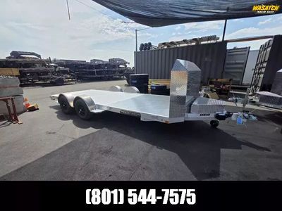 2026 Aluma EX 8218 (7X18) Aluminum Utility Trailer