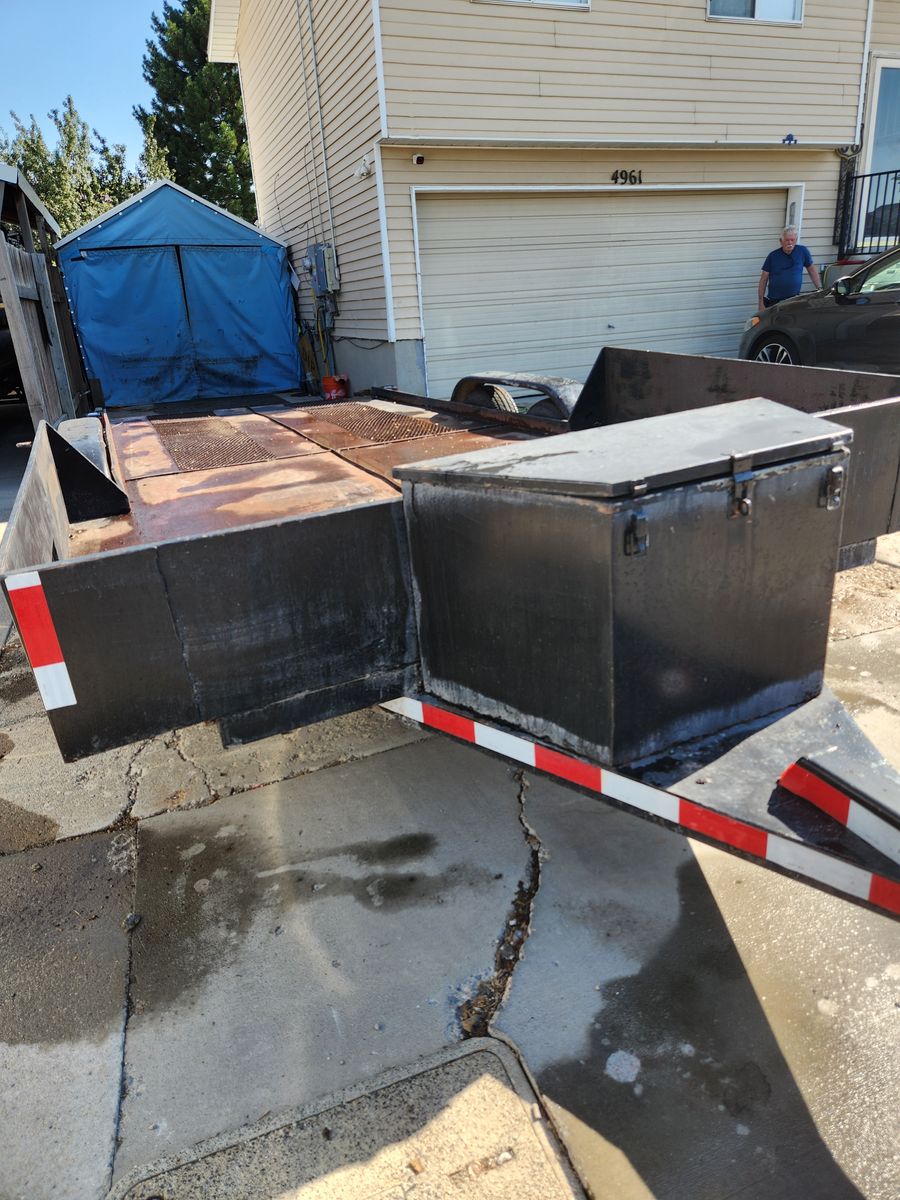 All Steel Trailer