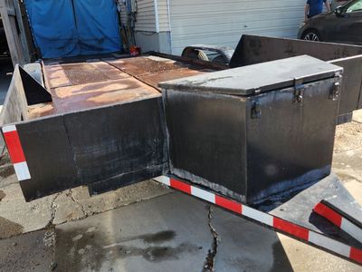 All Steel Trailer