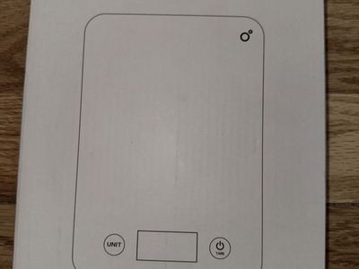 New NOOM food scale color white