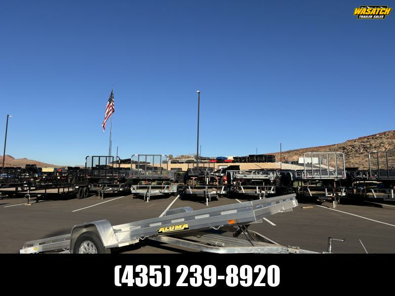 Aluma 6.5X15 4.2K 7815-SA TILT Utility Trailer