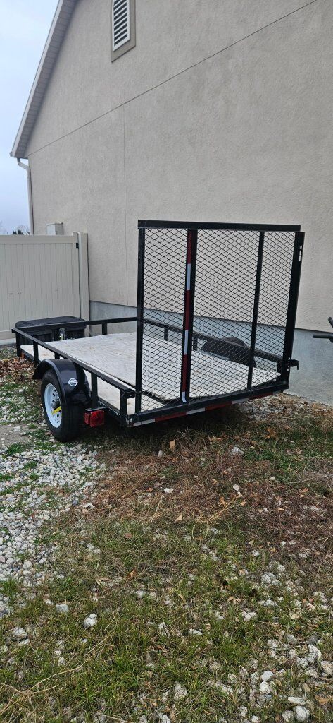 2021 Carry-On 5'x8' Utility Trailer