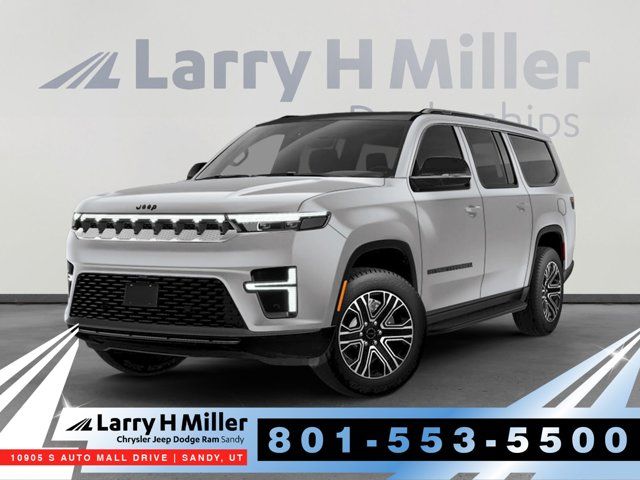 2026 Jeep Grand Wagoneer L 