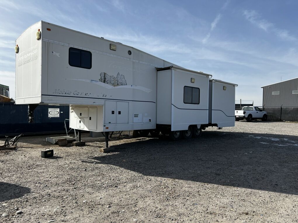 Mobile Command/Office Trailer