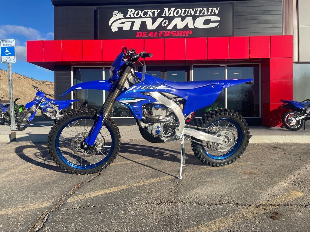 2026 Yamaha WR 250F