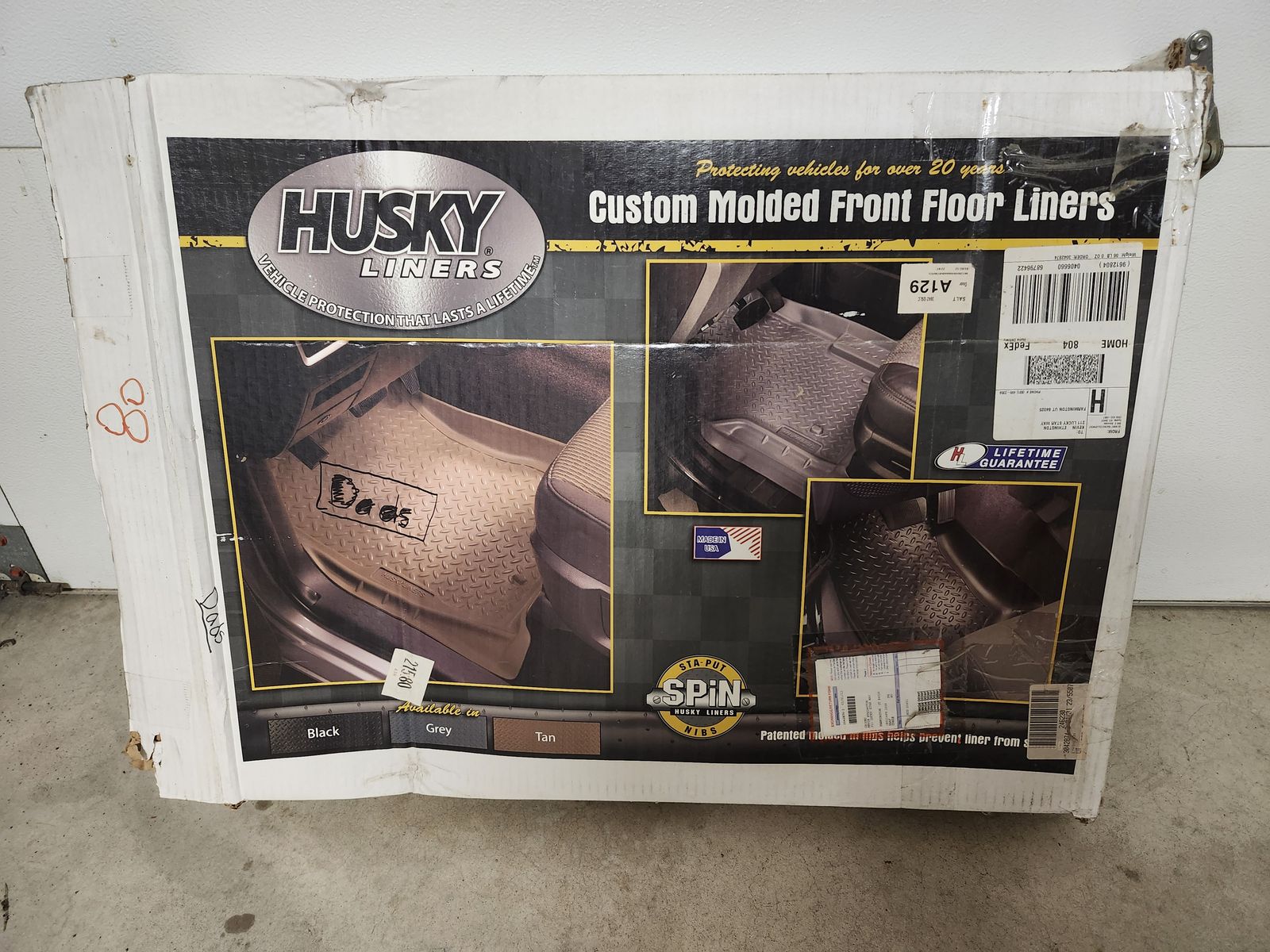 HUSKY LINERS HUS 33851 - NEW