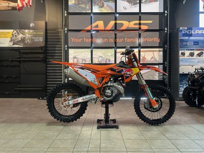 2026 KTM 450 SX-F FACTORY EDITION Orange - K38503