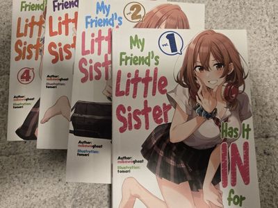 "My friend's little sister" Lightnovel vol 1-4