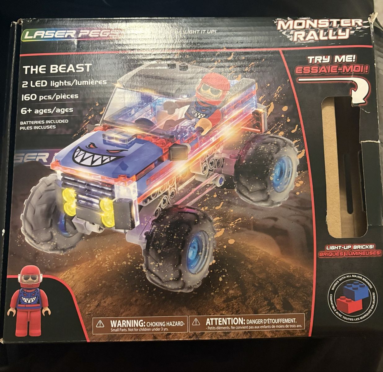 Laser Peggs Monster Rally