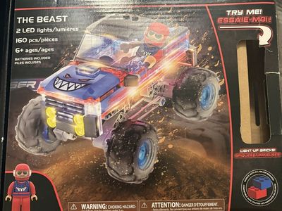 Laser Peggs Monster Rally