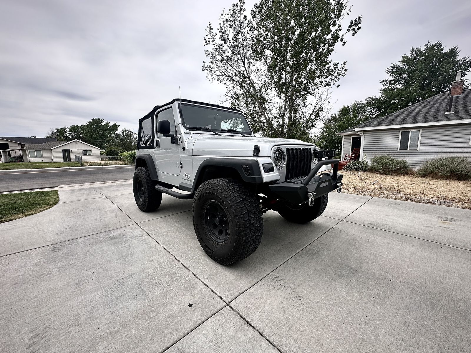 2003 Jeep Wrangler X Freedom Edition