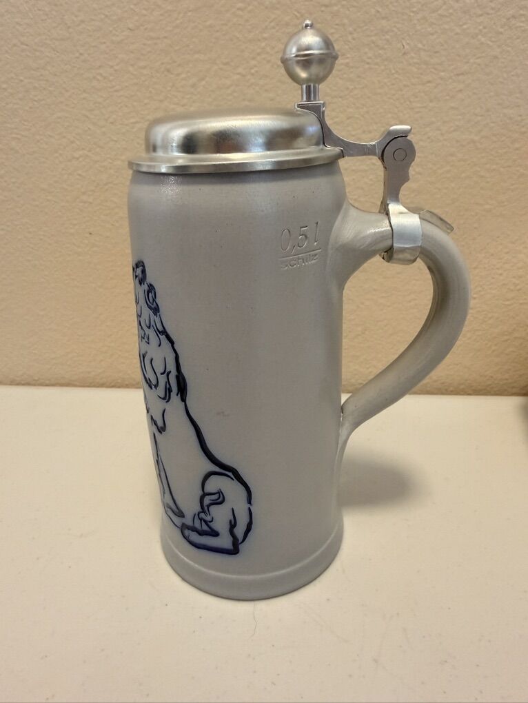 German Beer Stein