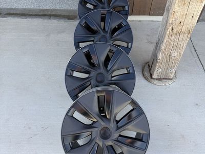 Tesla Model Y Gemini Wheels Take Offs 2025