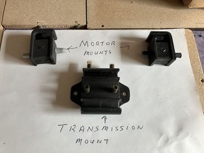 1977 Datsun Motor Mounts