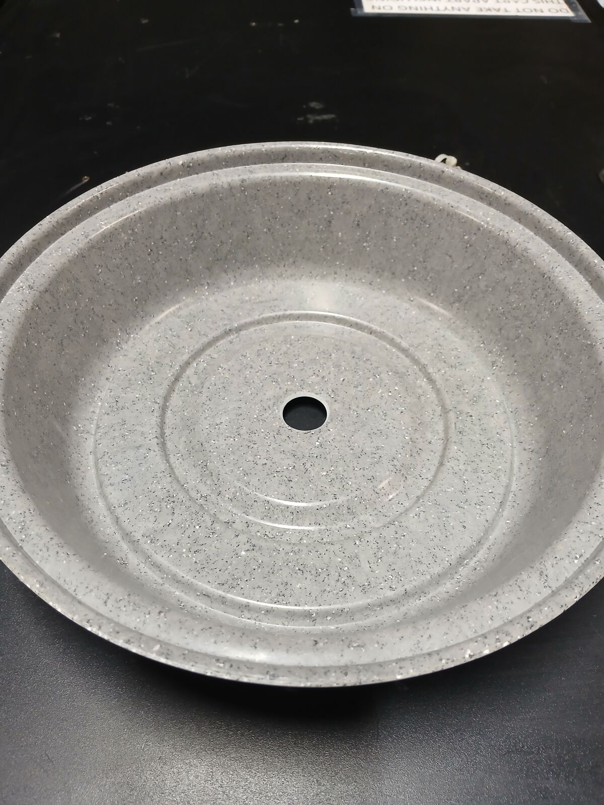 Gray Plate Covers