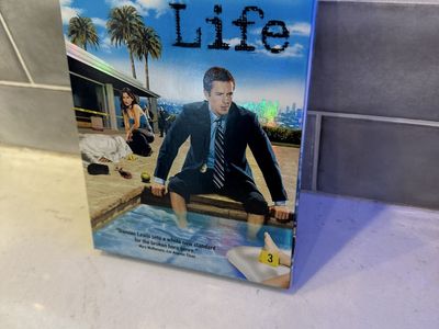 Life: Season Two DVD Set - Crime Drama TV Series