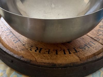 IKEA Large Stainless Steel Mixing Serving Bowl